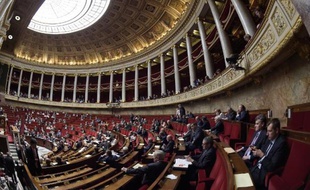L'Assemblée nationale le 13 mai 2015 à Paris