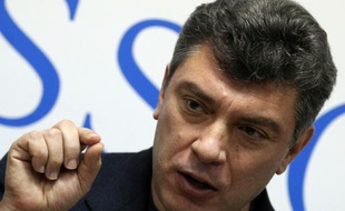 L'opposant à Vladimir Poutine, Boris Nemtsov, à Moscou le 17 janvier 2011