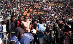 Le Colyseum stadium d'Antananarivo, à Madagascar (photo d'illustration).