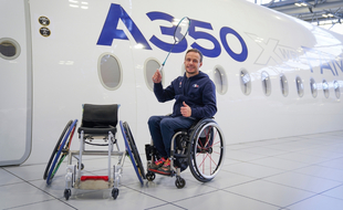 David Toupé travaille en étroite collaboration avec Airbus.
