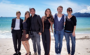 Les autres acteurs à Canneéries, Festival international des séries, le 7 avril.