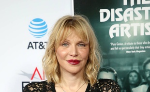 La chanteuse et actrice Courtney Love