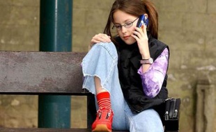 Téléphone portable pour enfant.