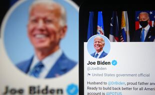 Le compte Twitter de Joe Biden faisait partie des cible du piratage géant de Twitter survenu en juillet 2020.