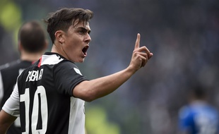 Paulo Dybala, le 16 février 2020 à Turin.