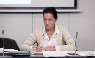 Sidse Babett Knudsen et Benoît Magimel dans « La Fille de Brest » d'Emmanuelle Bercot