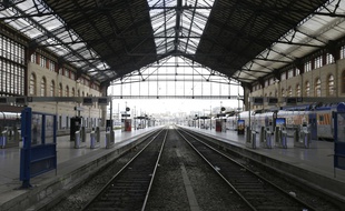 La gare de Marseille-Saint-Charles, en 2018 (illustration).
