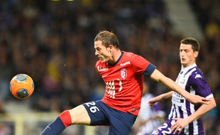 L'attaquant du LOSC Nolan Roux