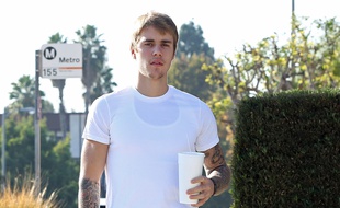 Le chanteur Justin Bieber