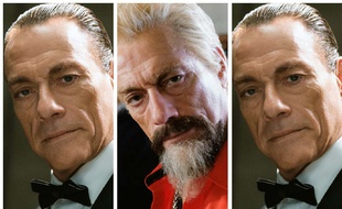 Jean-Claude Van Damme alias Jean-Claude Van Johnson alias Jean-Claude Van Inception