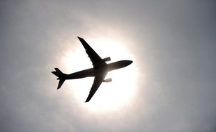 Illustration d'un avion de ligne.