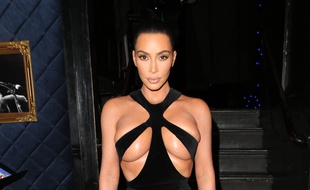 La star de téléréalité Kim Kardashian