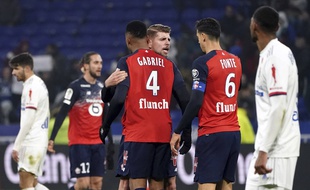 Entré en jeu mardi, Xeka savoure avec Gabriel et José Fonte ce succès inattendu au Parc OL,