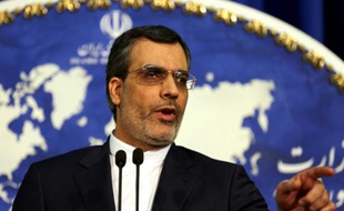 Le porte-parole du ministère iranien des Affaires étrangères, Hossein Jaber Ansari le 14 décembre 2015 à Téhéran