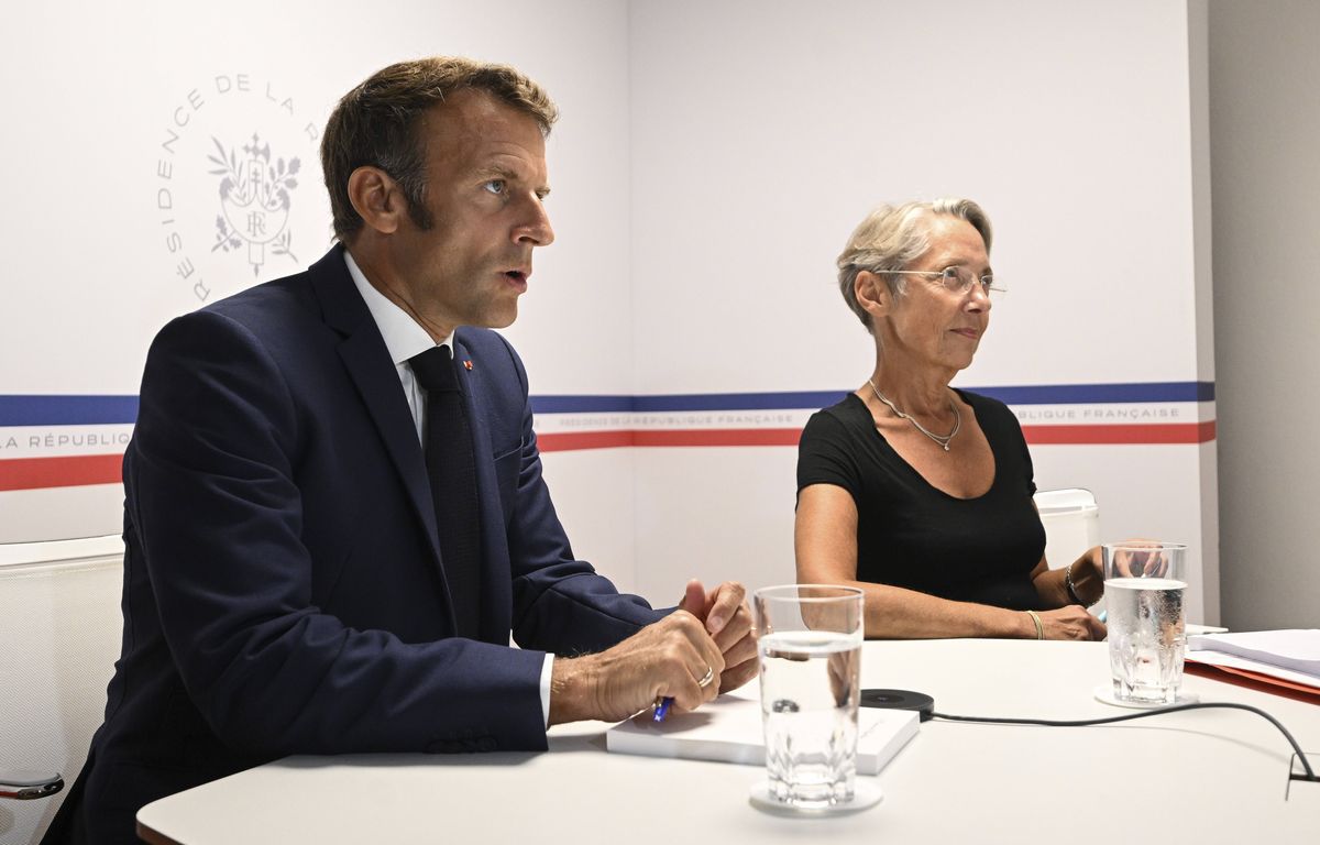 Macron et Borne réunissent ministres et majorité pour parler retraites