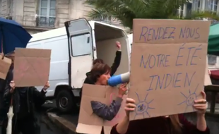 Le message était clair.