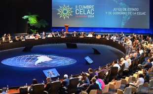 Le 2e sommet de la Communauté des Etats d'Amérique latine et des Caraïbes (Celac) s'est achevé mercredi à La Havane sur un succès diplomatique pour Cuba qui a reçu le soutien des 33 états membres, particulièrement à l'égard de la politique d'hostilité des Etats-Unis.