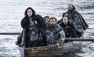 Ben Crompton, Kit Harington, Kristofer Hivju dans la saison 5 de «Game of Thrones».