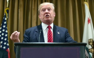 Donald Trump, le 10 juillet 2015, à Beverly Hills, en Californie
