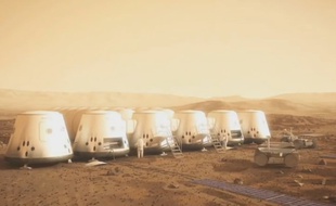Extrait de la présentation vidéo du projet Mars One.