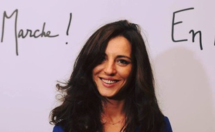 Coralie Dubost, candidate LREM élue sur la troisième circonscription de l'Hérault