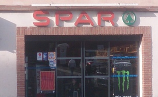La supérette Spar de l'avenue de Lyon à Toulouse.