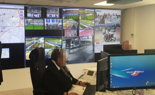 Le centre d'information de la police nationale (CIPN) a été inauguré ce 16 juin 2016 par Bernard Cazeneuve.