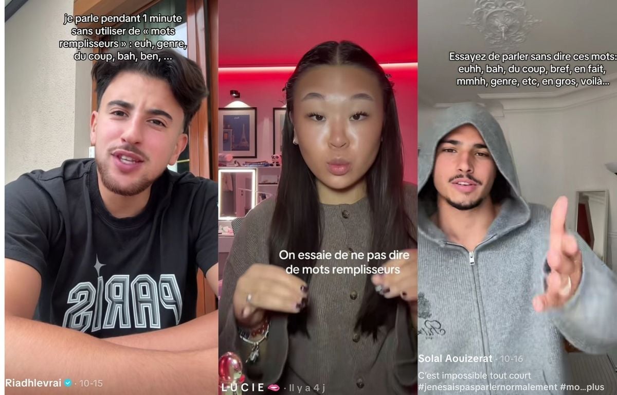 « En fait », « du coup », « genre » : C'est quoi ces « mots remplisseurs » boycottés sur TikTok ?