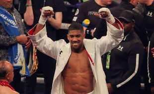 Anthony Joshua a gagné aux points