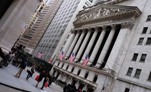 La Bourse de New York, le 20 janvier 2015