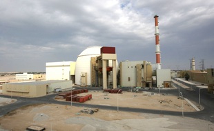 La seule centrale nucléaire de l'Iran, à Bouchehr (sud), a été remise en service.