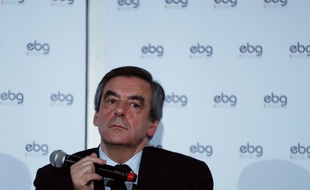 François Fillon à Paris le 31 janvier 2017.