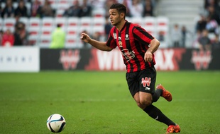 Le milieu de terrain de Nice Haem Ben Arfa, le 1er novembre 2015.