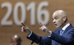 Gianni Infantino est le nouveau boss du football mondial.