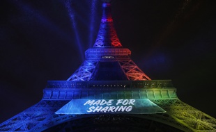 Made for sharing sera la slogan de Paris 2024