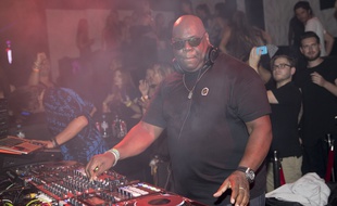 Le légendaire DJ Carl Cox à Cannes en 2016.