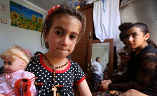 Christena, 6 ans, a été enlevée puis détenue par l'organisation Etat islamique pendant trois ans