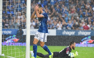 Adrien Thomasson tête basse : le RC Strasbourg a raté sa deuxième période contre Metz dimanche.