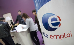 Une agence Pôle Emploi.