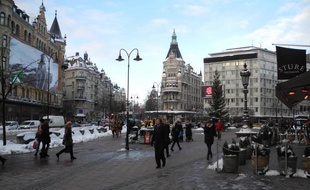 A Stockholm, le 7 décembre dernier.