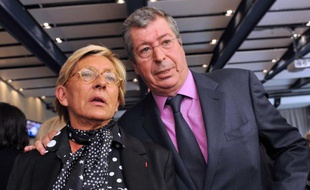 Isabelle Balkany et son mari, le maire de Levallois Patrick Balkany, en 2011 à Nanterre.