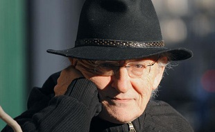 Le dessinateur et scénariste Jean Giraud, alias Moebius (photo prise le 15 janvier 2009 à Paris)