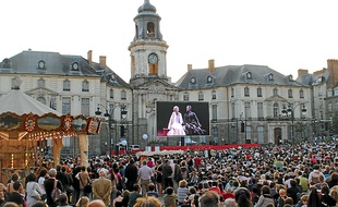 En 2011, " L'enlèvement au Sérail "avait attiré la foule, place de la mairie.