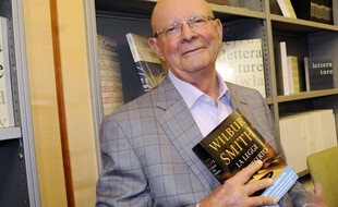 Wilbur Smith, en Italie le 20 juin 2011.