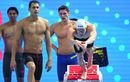 Malgré Léon Marchand, le relais français finit loin du podium, Ndoye-Brouard en bronze