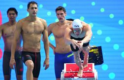 Mondiaux de natation 2025 : Malgré Léon Marchand, le relais français finit loin du podium… Ndoye-Brouard encore en bronze… Revivez la journée ici