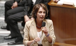 Marisol Touraine à l'Assemblée nationale le 9 septembre 2014 à Paris