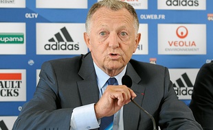 Jean-Michel Aulas, le président de l'OL.
