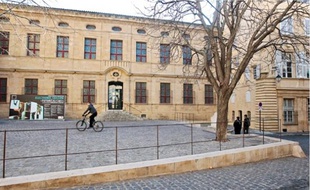 Le musée Granet, qui accueille les grandes expositions aixoises.