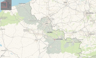La ville de Lourches.